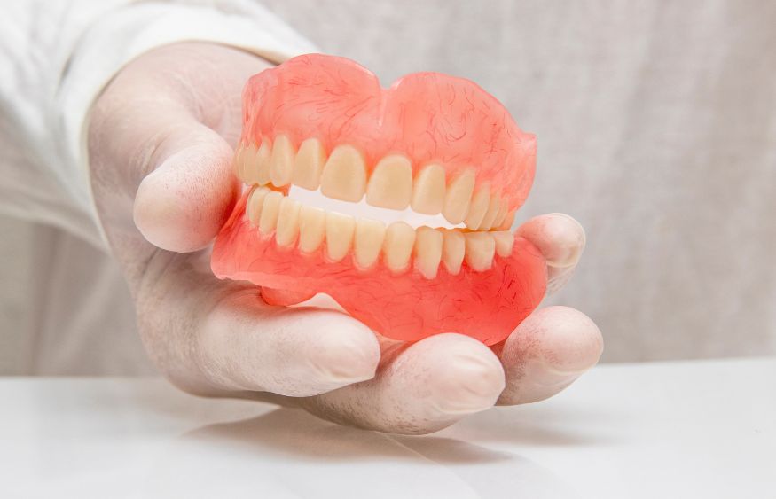 Dentures Fitting Process